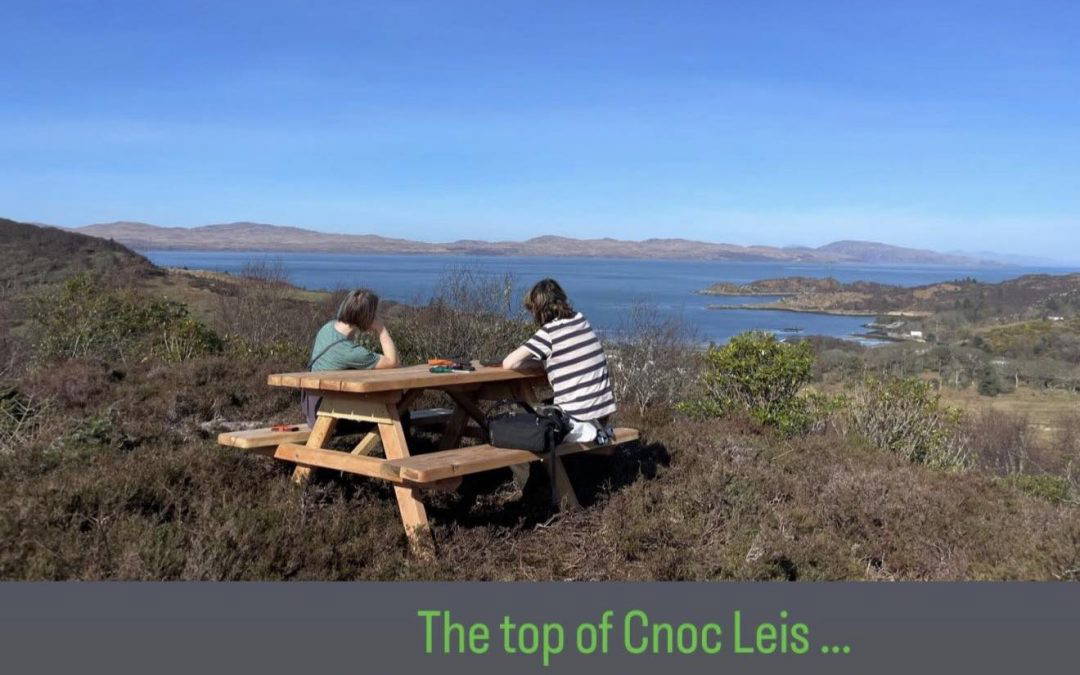Cnoc Leis Bench