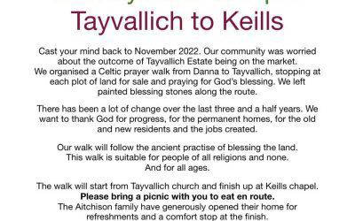 Celtic Blessing Walk