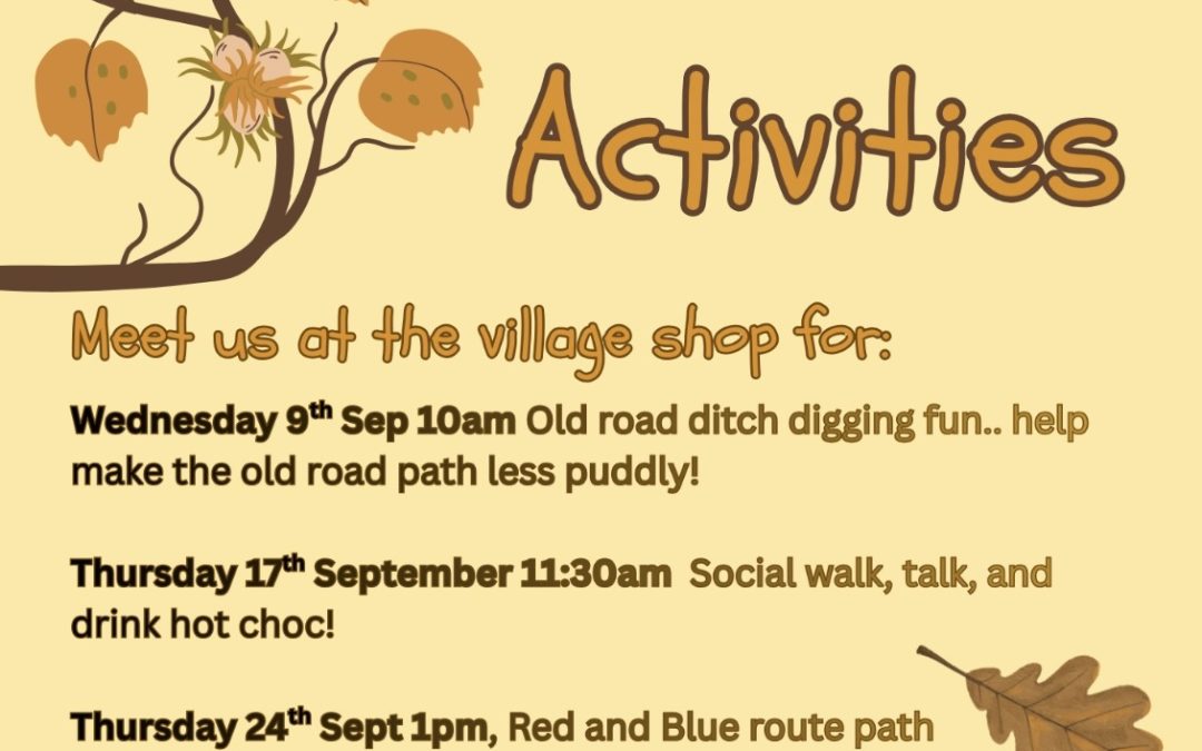 Autumn Activities